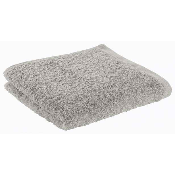 Ručník Pantone 50x100 cm, stříbrný