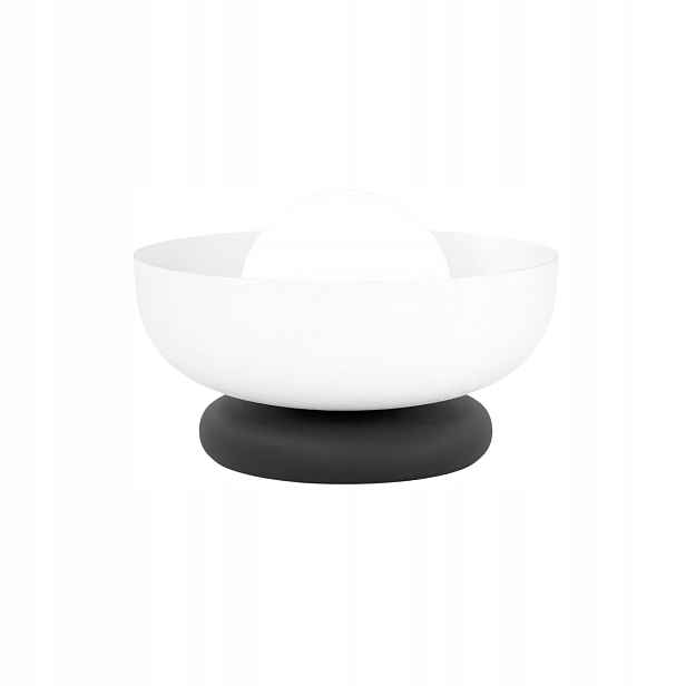 Stolní lampa Emibig Ozzy 1xG9 8W, minimalistická, bílá-černá