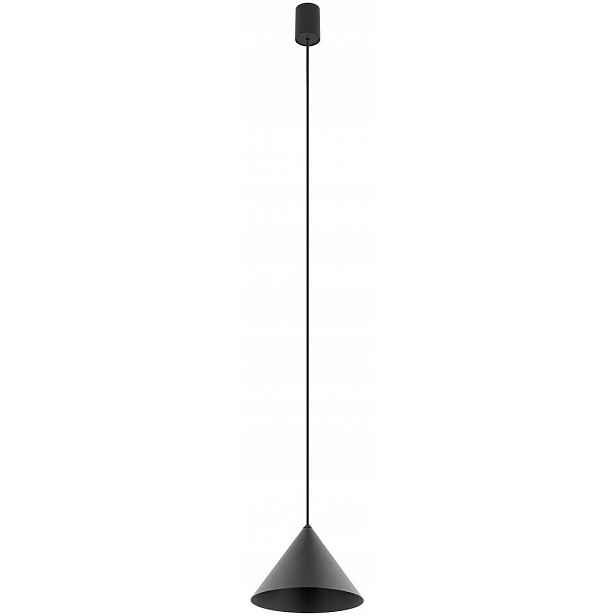 Závěsné svítidlo Zenith S Šedé 1xGU10 ES111 20,5cm Stropní Svítidlo do pokoje