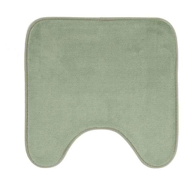 Zelená koupelnová předložka 45x45 cm Vitamine – douceur d'intérieur