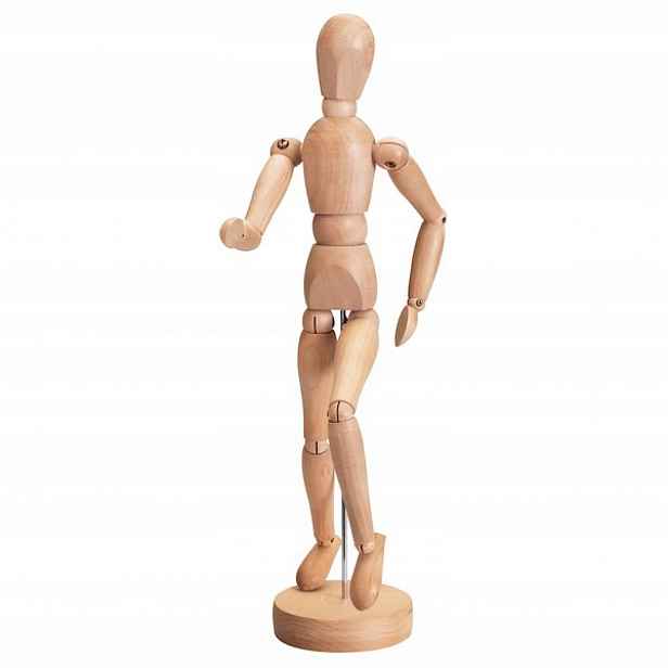 Ikea ozdoba ruka Postava figurka Gestalta 33 cm