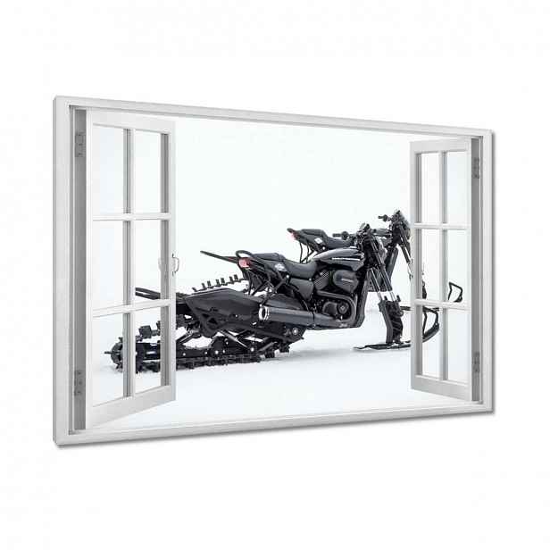 Obrazy 90x60 Harley Davidson Motocykl