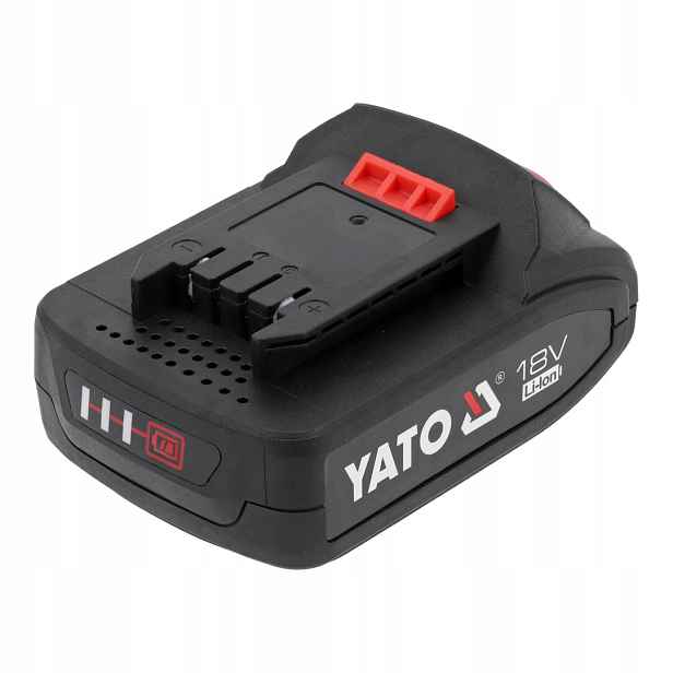 Akumulátor Yato YT-828461 18V 2Ah Li-Ion 36Wh rychlé nabíjení indikátor