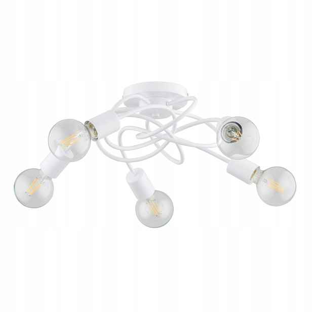 Alfa Stropní svítidlo Loft bílá 5xE27 15W nástěnná Maxis IP20