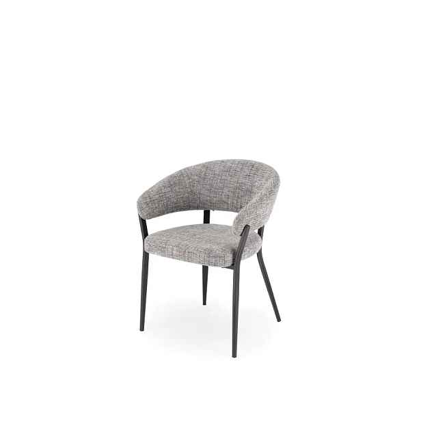 Halmar Jídelní židle K609 – šedá