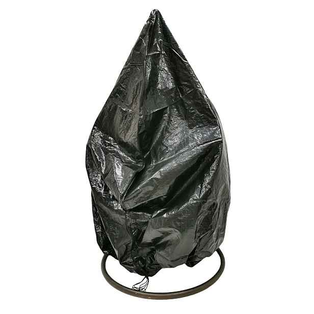 Kontrast Ochranný obal na závěsné křeslo IST 180 x 215 cm černý