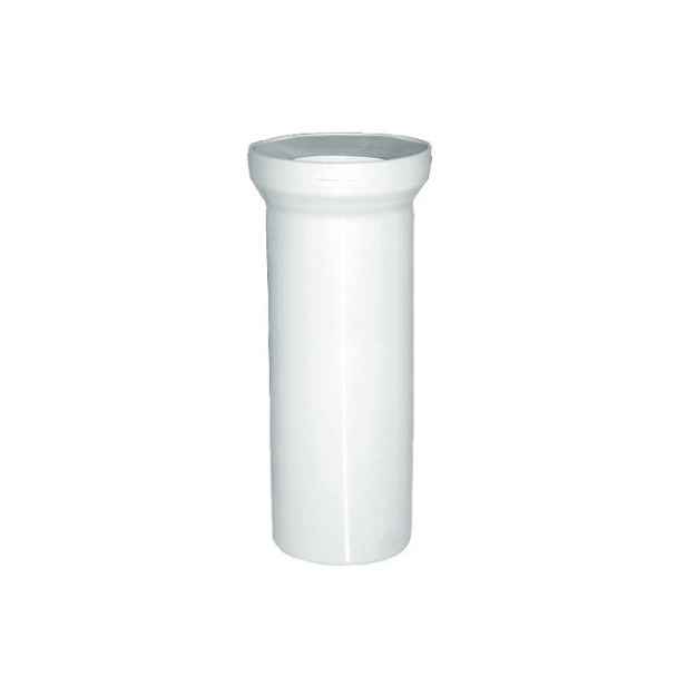 PB Připojovací WC přímý kus 110 x 250 mm - dopojení přímé s manžetou