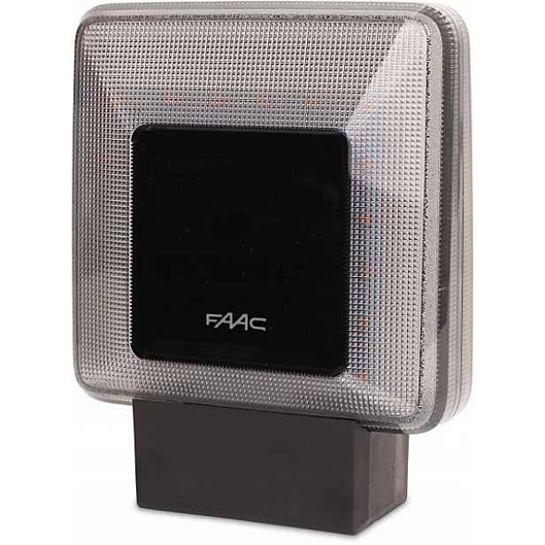 Signalizační lampa Faac Xled s anténou 40 Led 230V/24V IP54