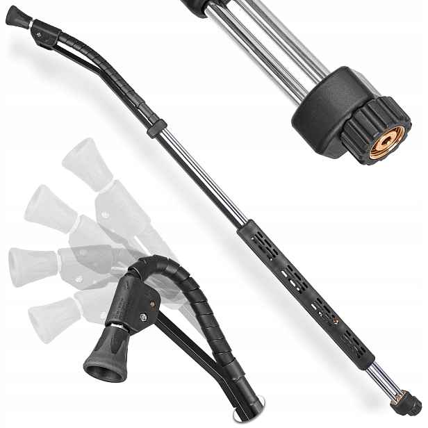 Úhlová lanka Push&pull ST-85 1100 mm tryska pro Bosch Ghp 5-55 5-65 5-75 s M22