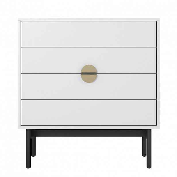 Selsey KOMODA Stoon II se 4 zásuvkami 85 cm