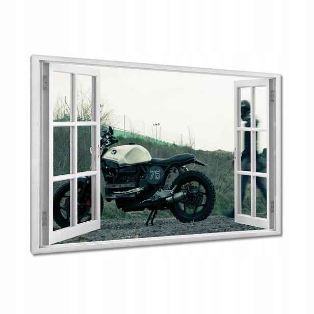 Obrazy 90x60 Motocykl Bmw Klasika