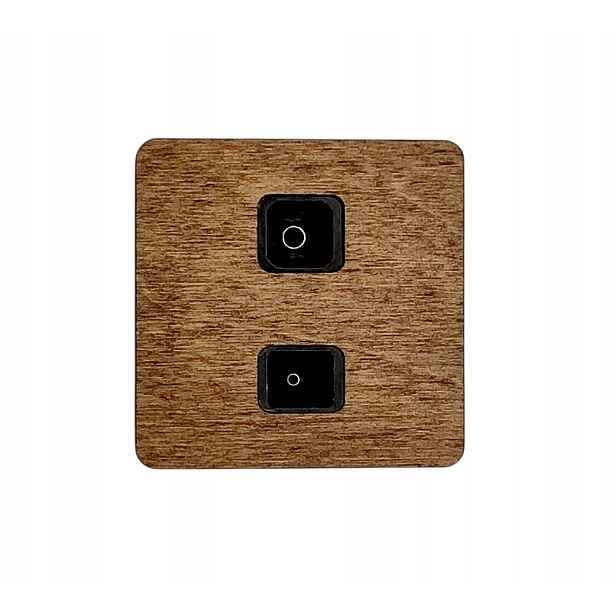Snímač vzdálenosti GP_1_WOOD_DARK_SMALL