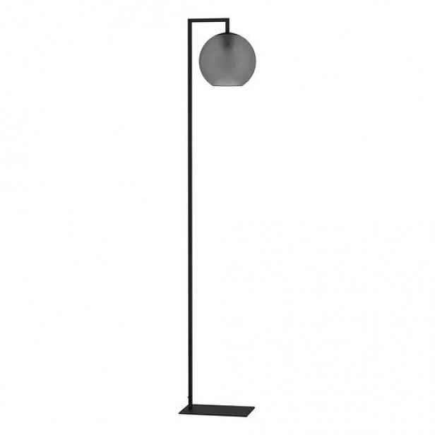 Stojací lampa Eglo ARANGONA černá 390254