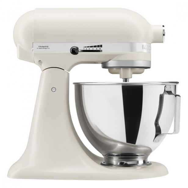 Stolní mixér s mísou o objemu 4,3 l, Porcelain White - KitchenAid