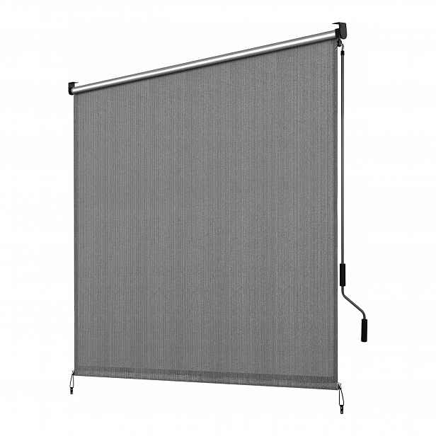 Vertikální markýza Liferun 120x180 cm blokuje Uv hliníkovou regulaci výšky