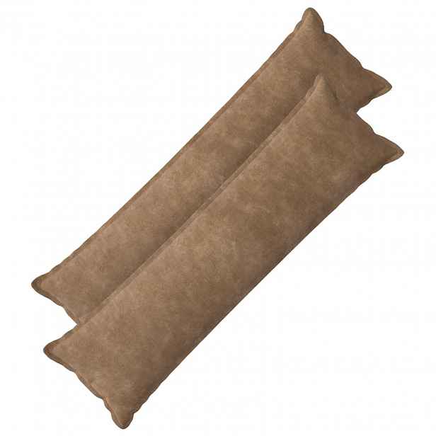 vidaXL Povlak na polštář 2 pcs HOUTEN Taupe 40 x 145 cm