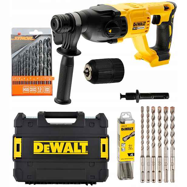 Vrtací kladivo 18V Sds+ 2,6J Dewalt DCH133 +20 ks