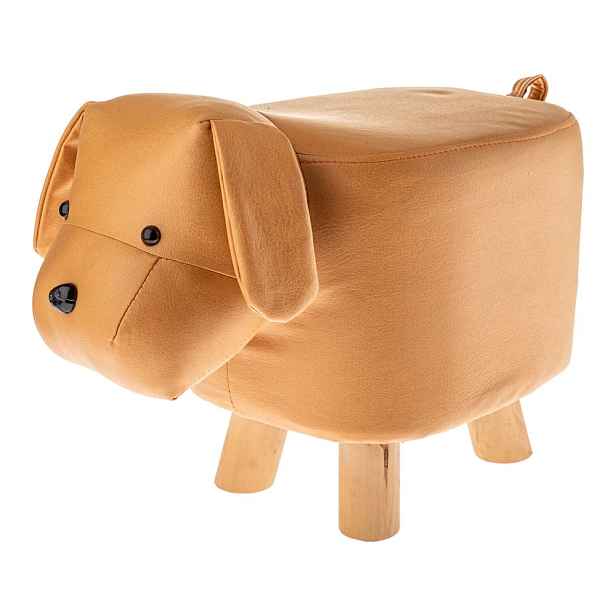Béžová dětská stolička Dog – Dakls