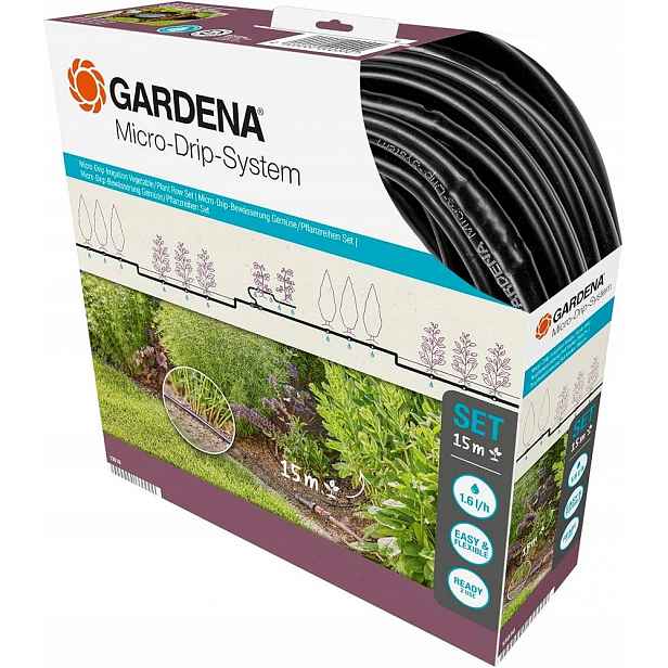 Gardena Micro-Drip S Sada pro kapkové zavlažování 13010-20