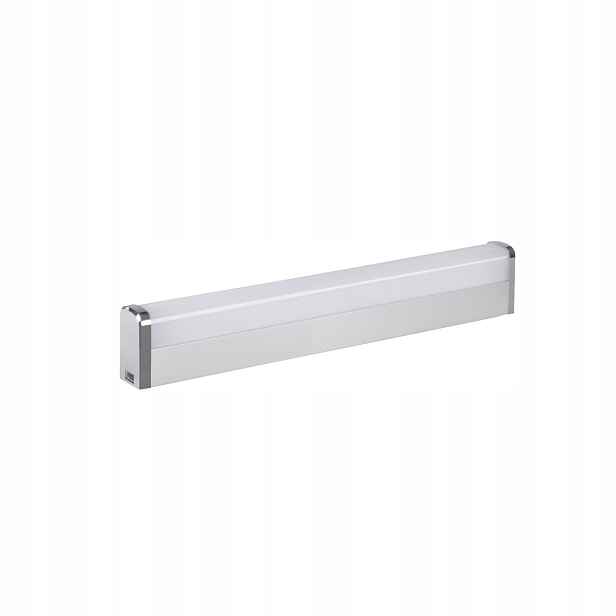 Koupelnové Led svítidlo 15W 60 cm chrom IP44 Kanlux Akvo neutrální bílá barva