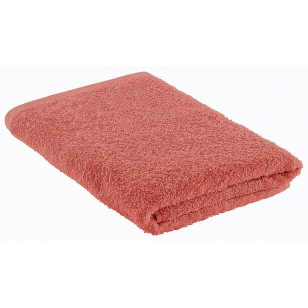 Osuška Pantone 70x140 cm, korálová