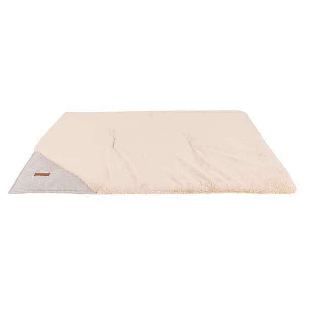 Podložka na ležení pro psy COME béžová velikost M, L, XL Rozměr: M - 66x48x1,5 cm