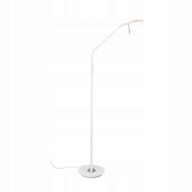 Stojací bílá Led lampa Nemio 2300-4000K Stmívatelná Moderní Trio