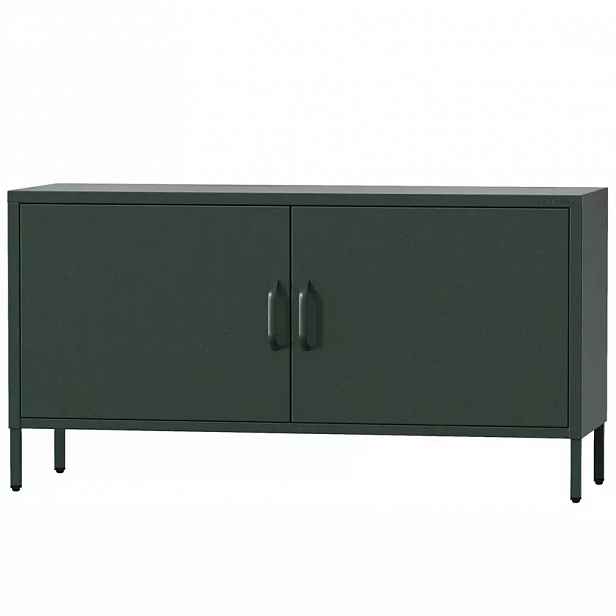 TV Stolek Kovový Rosa Modern Bottle Green