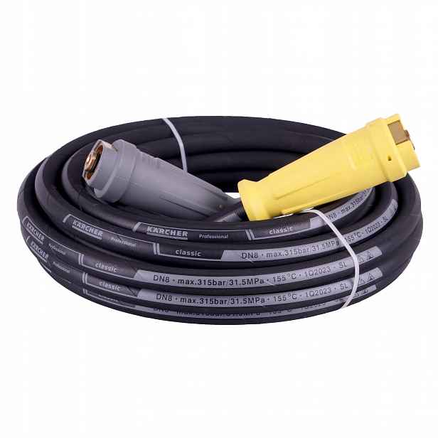 Originální Tlaková Hadice Karcher Hd, Hds 10 m 315 Bar DN8 2x EASY!Lock