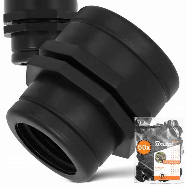 50x Spojka 3/4x1 Gw Spojka Hadicová spojka zavlažovací linky N1-P