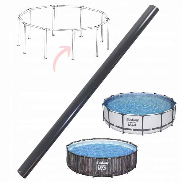 Bestway Bazénová Trubička Vertikální 102 cm Pro Stojan Bazénu Steel Pro Max