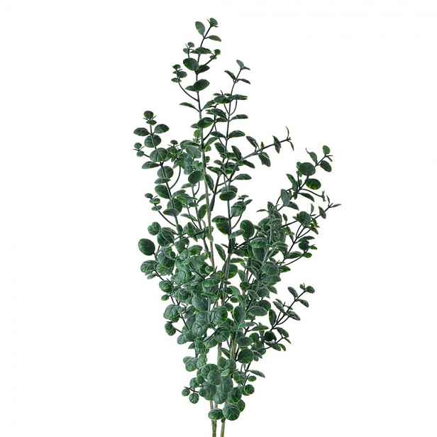 Dekorace zelená umělá větvička rostlina - 8*3*70 cm Clayre & Eef