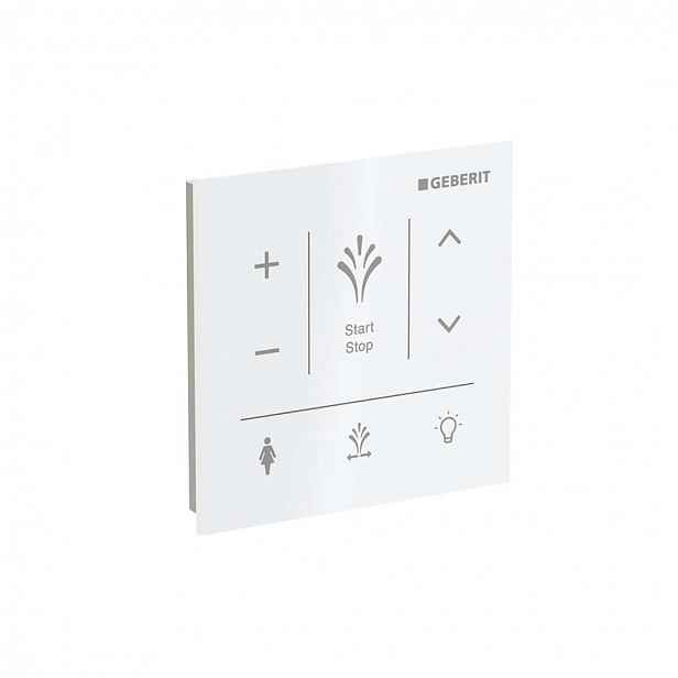 Geberit AquaClean - Ovládací panel pro elektronický bidet Sela, bílá 147.041.SI.1