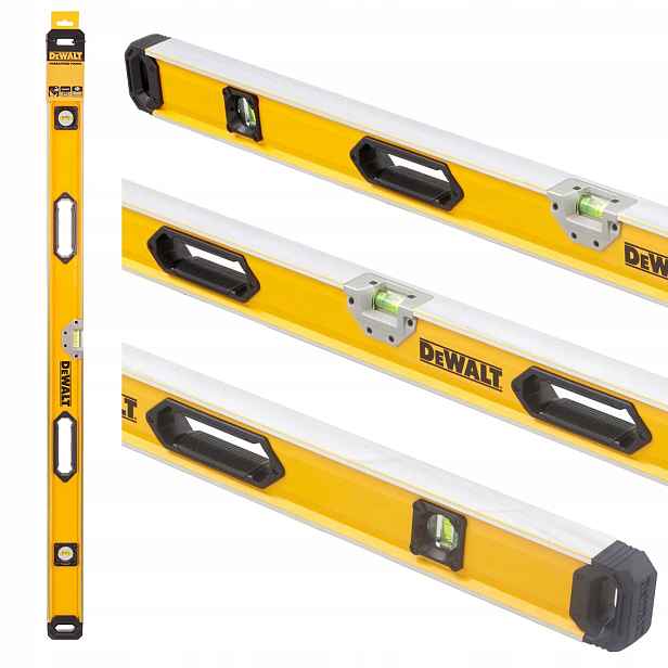 Hliníková skříňová vodováha 120 cm DeWALT DWHT0-43248