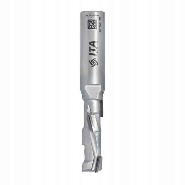 Ita Tools diamantová fréza Z1+1 D14 I43 L103 S16 mm 3 spirály pouzdro Ocel