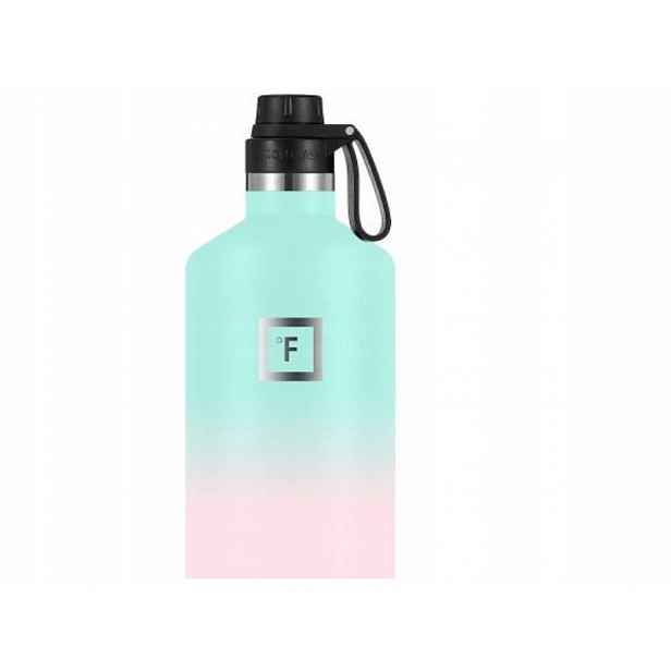 Izolovaná láhev na vodu 950 ml Barevná termoska Žvýkačka Čaj Káva