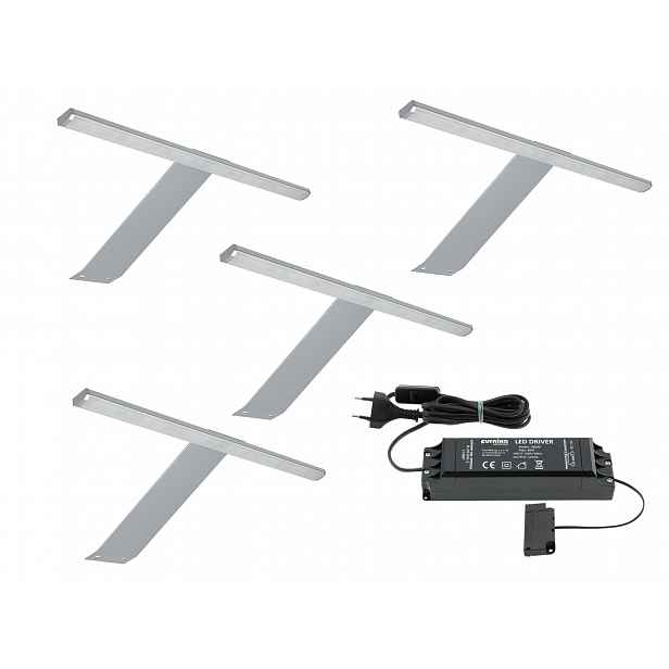 KPL4x Nábytková lampa Gamma nadskříňová Led napájecí zdroj