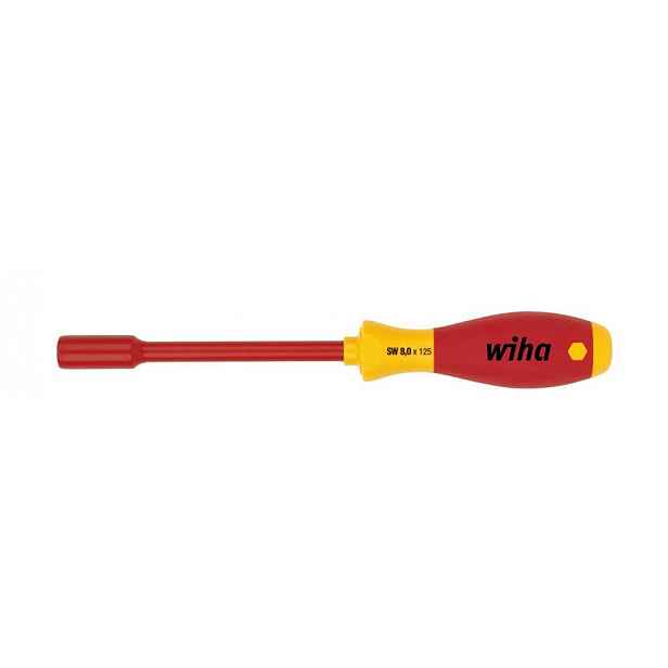 Nástrčný šroubovák Vde Šestihranný 13x125 mm Wiha SoftFinish 1000V