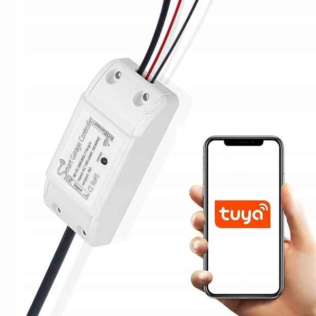 Ovladač Modul Pro Garážová Vrata Senzor Otevření Tuya Smart WiFi