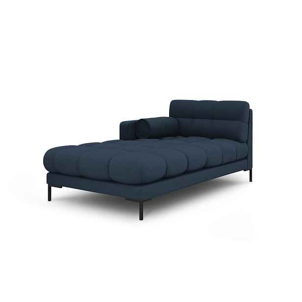 Tmavě modrá lenoška (pravý roh) Bali – Cosmopolitan Design