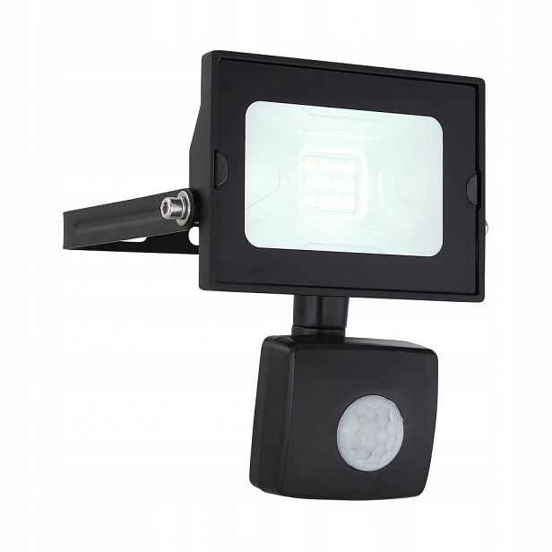Venkovní Led reflektor 10W s pohybovým senzorem Helga 34247BS Globo