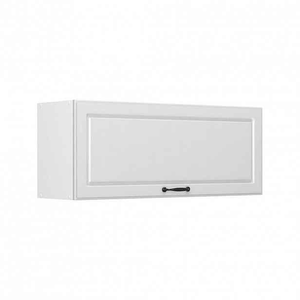 Vicco VĚŠÁK NA STĚNU R-Line, Bílý venkovský dům/Bílá, 100 cm Plochý