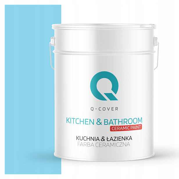 Barva Do Koupelny Odolná Vůči Vlhkosti, Barva Světle Modrá H0361 Mat 10L