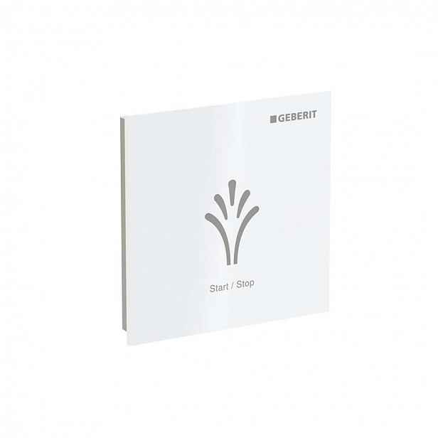 Geberit AquaClean - Bezdotykový ovládací panel pro elektronický bidet, bílá 147.044.00.1