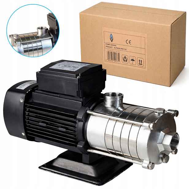 Hydroforová Pumpa 550W pro vodu Alpinox Inox 4200 l/h Prémiová Kvalita
