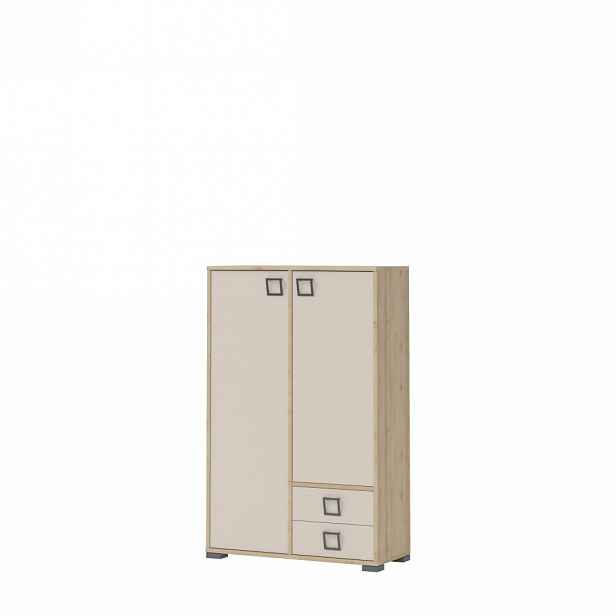 Komoda KIKI - K22 - buk/písek