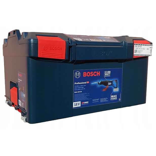 Pila Ocaska Bezdrátová akumulátorová BiTurbo Bosch Gsa 18V-28 L-Boxx