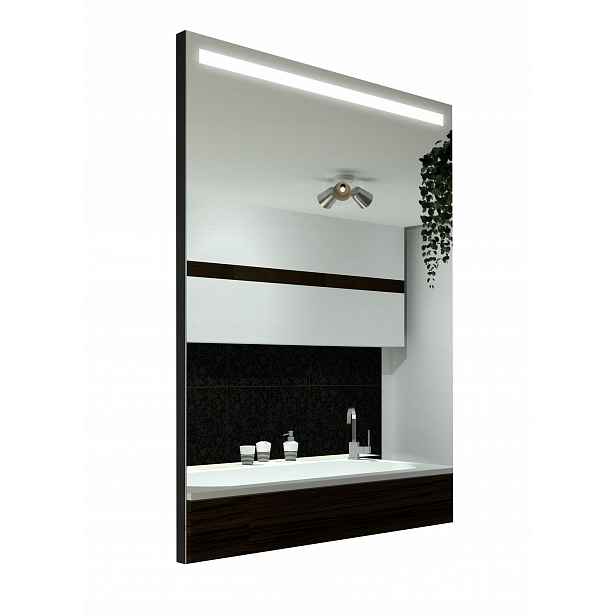 Zrcadlo Giza Led s krytem 80x90 cm
