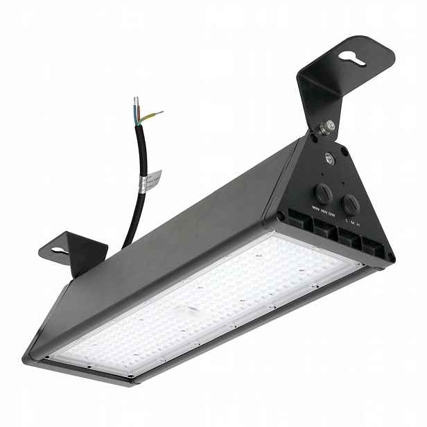 Led průmyslová nástěnná lampa High Bay 120W 20400lm Cct IP65 IK08