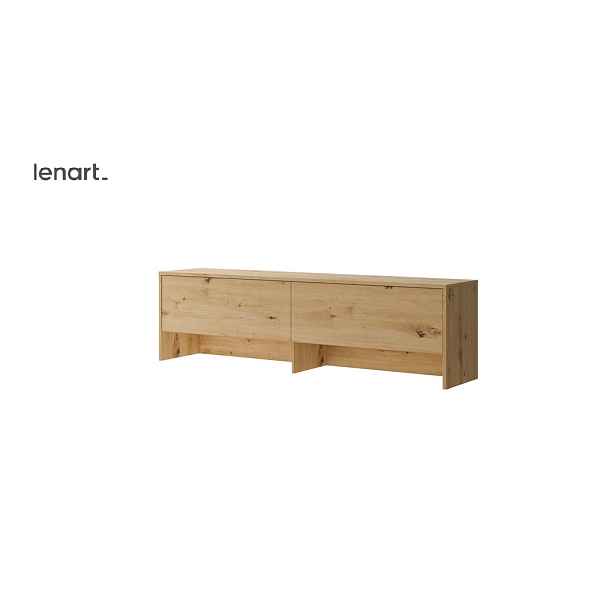 Dig-net nábytek Nástavec pro sklápěcí postel Lenart BED CONCEPT BC-09 | dub artisan